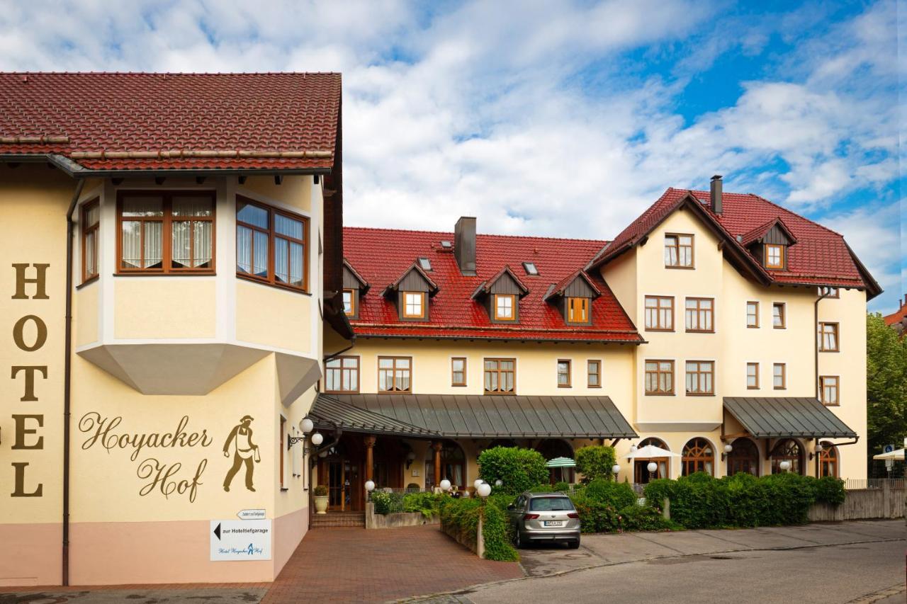 Hotel Hoyacker Hof Garching bei München Esterno foto